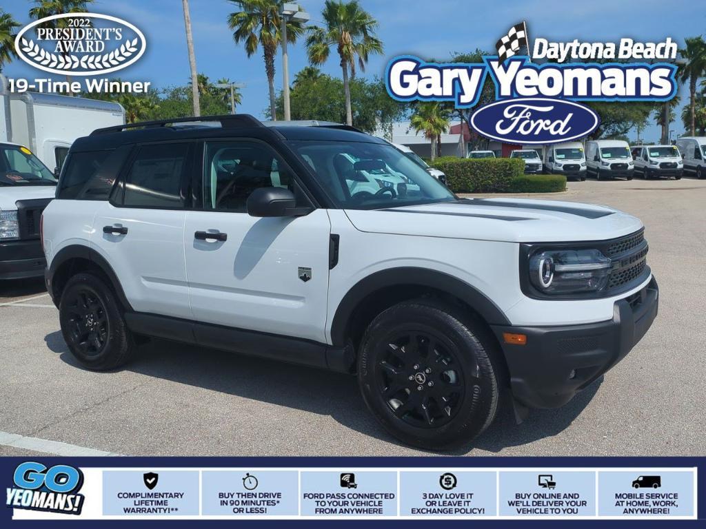 new 2025 Ford Bronco Sport car, priced at $34,785