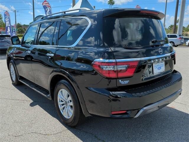 used 2022 Nissan Armada car, priced at $30,990