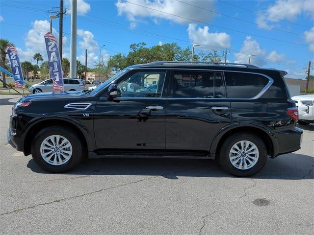 used 2022 Nissan Armada car, priced at $30,990