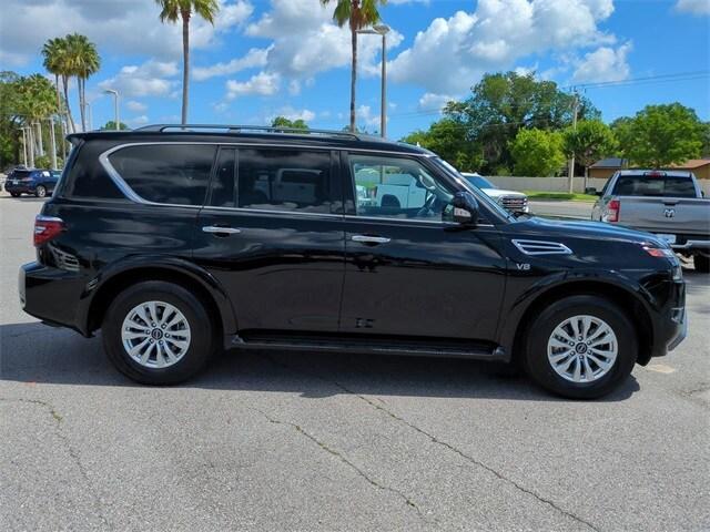 used 2022 Nissan Armada car, priced at $30,990