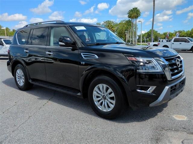 used 2022 Nissan Armada car, priced at $30,990