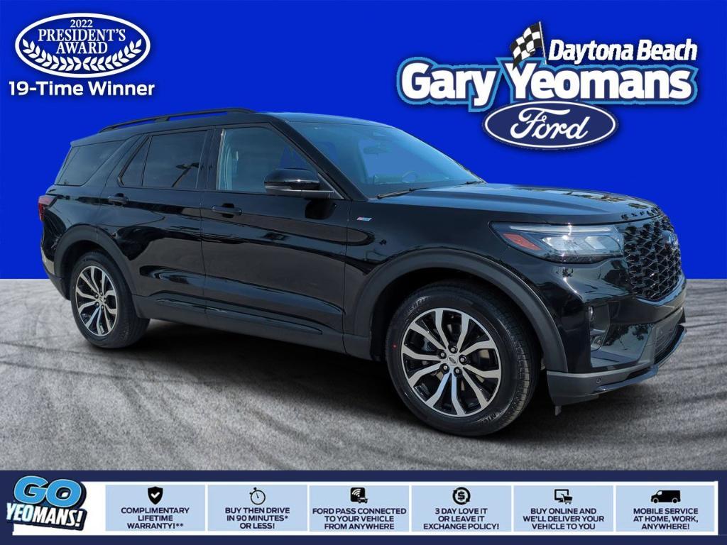 new 2025 Ford Explorer car, priced at $47,045