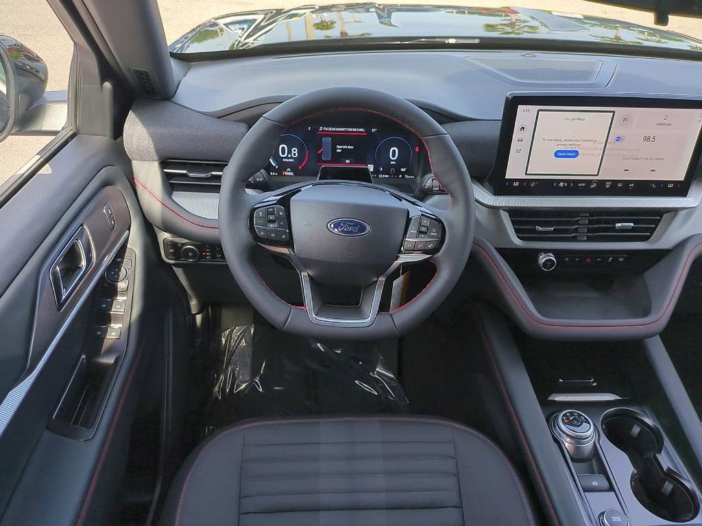 new 2025 Ford Explorer car, priced at $47,045
