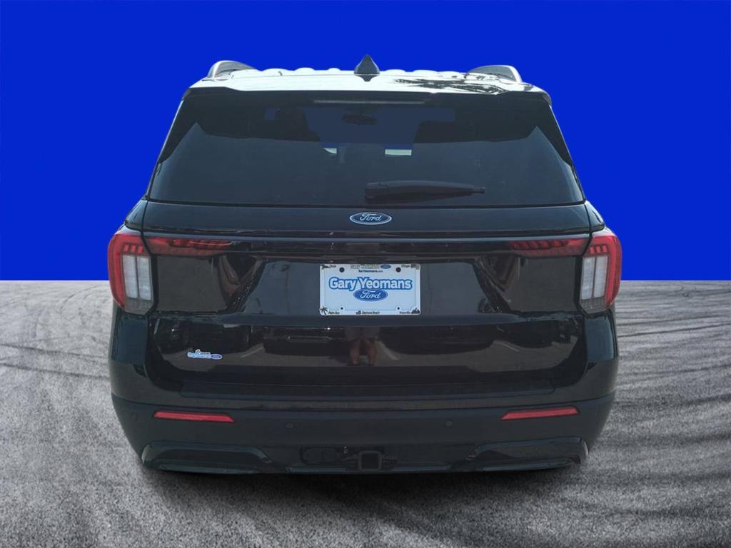 new 2025 Ford Explorer car, priced at $47,045