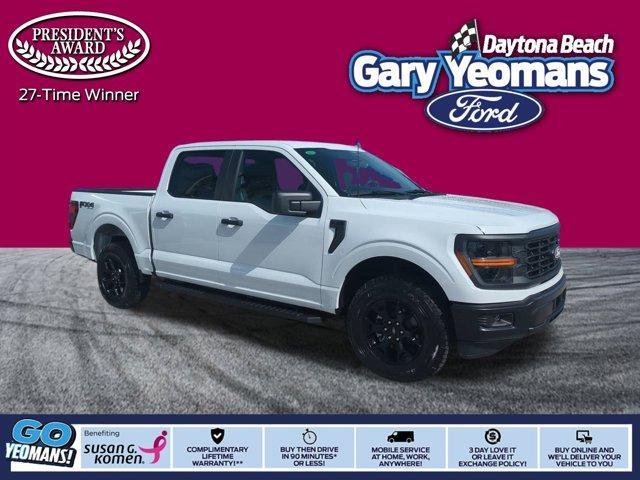new 2025 Ford F-150 car, priced at $54,900