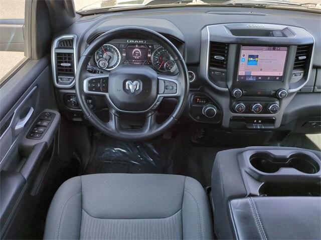 used 2022 Ram 1500 car, priced at $35,999