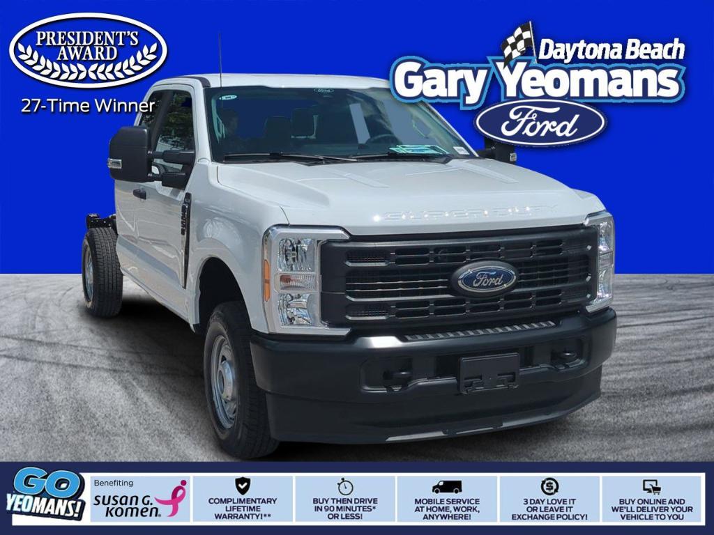 new 2025 Ford F-250 car, priced at $60,359