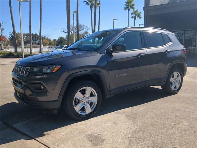 used 2022 Jeep Compass car, priced at $22,215