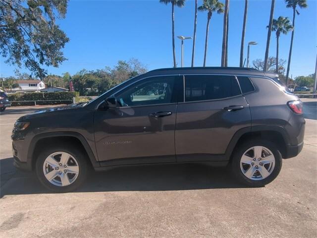 used 2022 Jeep Compass car, priced at $22,215