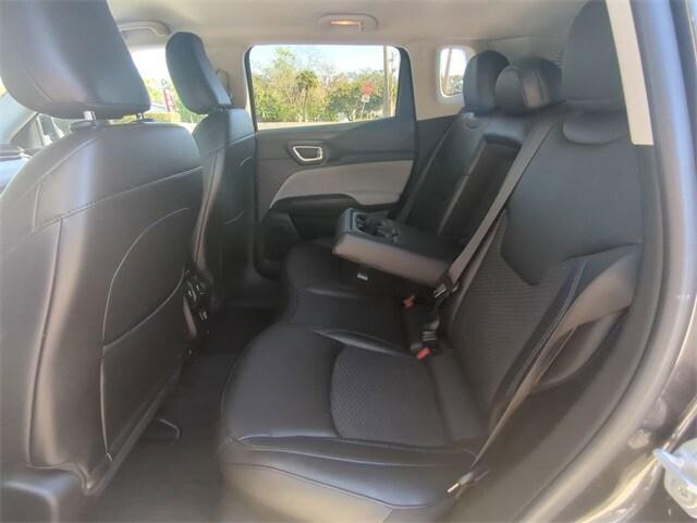 used 2022 Jeep Compass car, priced at $22,215