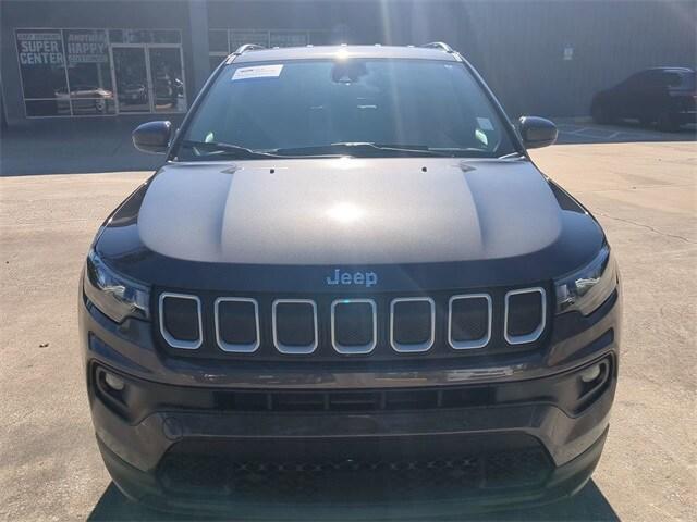 used 2022 Jeep Compass car, priced at $22,215