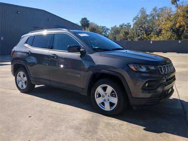 used 2022 Jeep Compass car, priced at $22,215