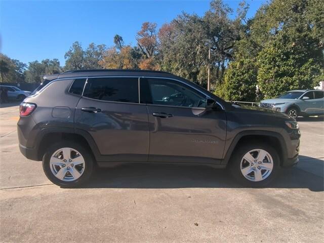 used 2022 Jeep Compass car, priced at $22,215