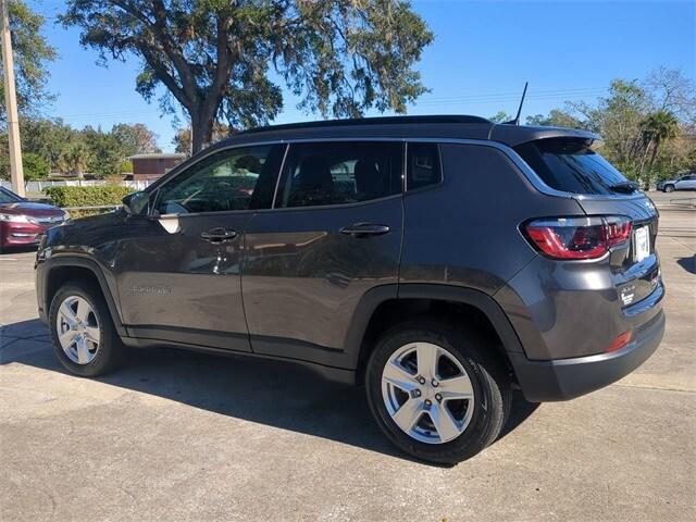 used 2022 Jeep Compass car, priced at $22,215