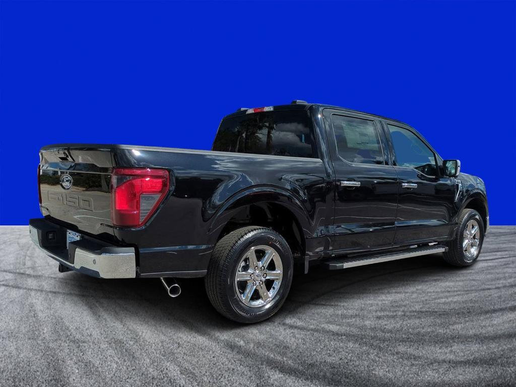 new 2025 Ford F-150 car, priced at $57,849