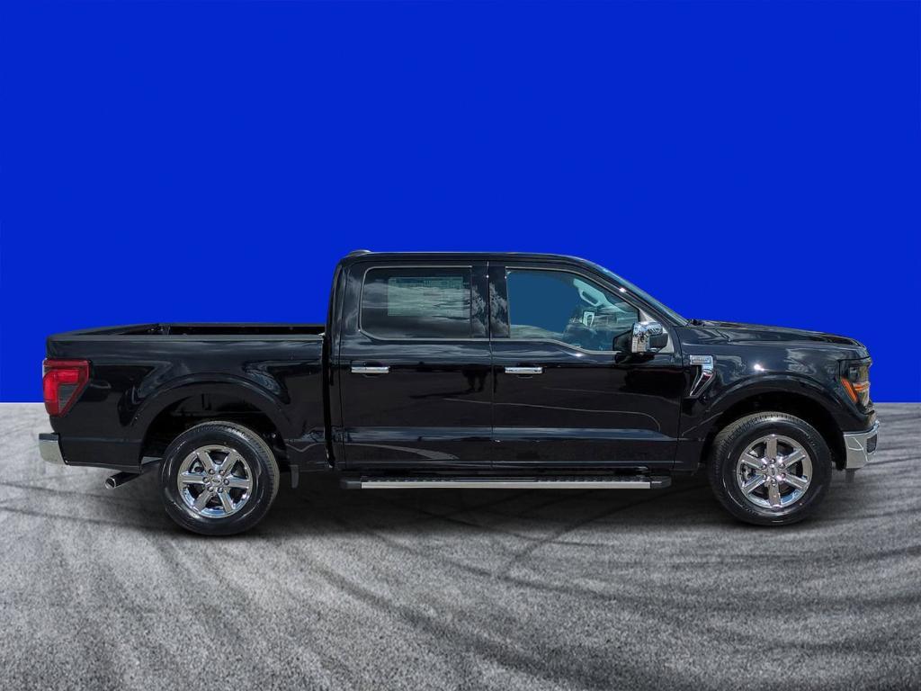 new 2025 Ford F-150 car, priced at $57,849