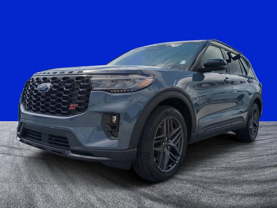 new 2025 Ford Explorer car, priced at $60,990