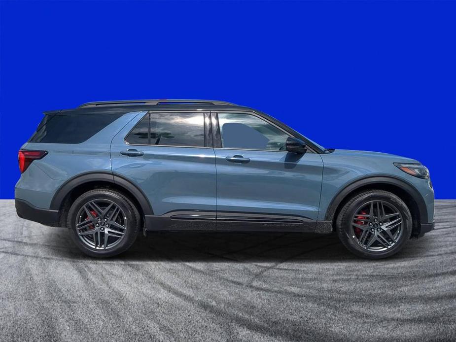 new 2025 Ford Explorer car, priced at $60,990