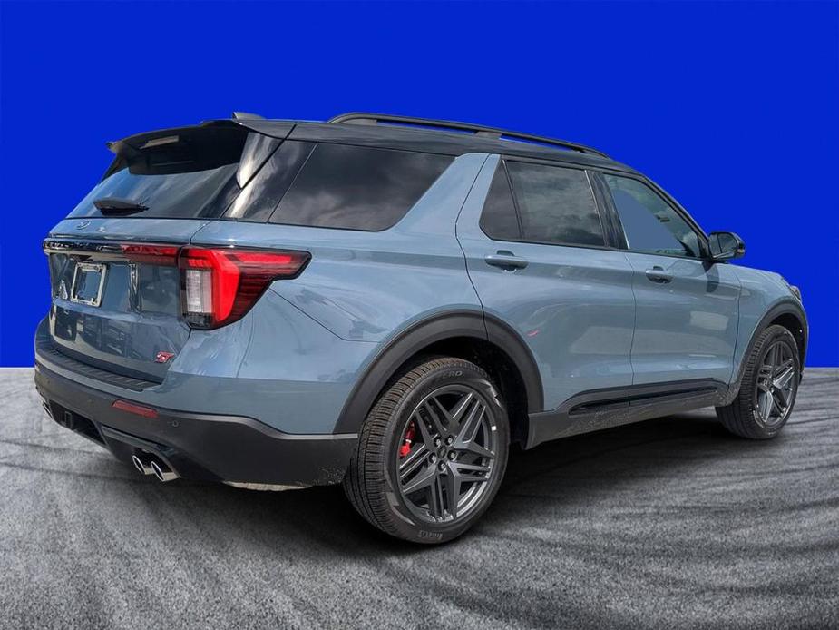 new 2025 Ford Explorer car, priced at $60,990