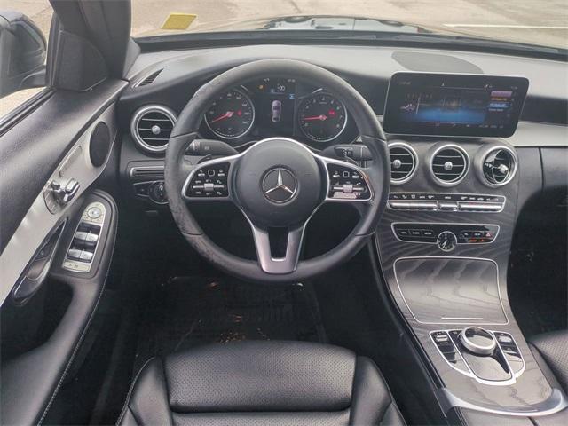 used 2020 Mercedes-Benz C-Class car, priced at $15,962