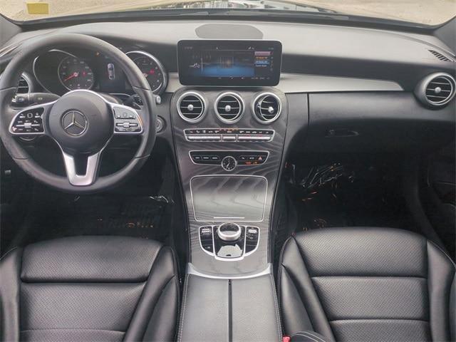 used 2020 Mercedes-Benz C-Class car, priced at $16,410