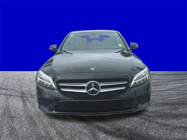 used 2020 Mercedes-Benz C-Class car, priced at $16,410