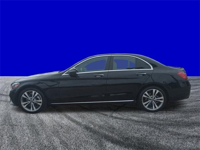 used 2020 Mercedes-Benz C-Class car, priced at $16,410