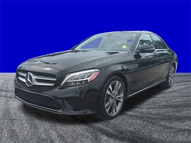 used 2020 Mercedes-Benz C-Class car, priced at $16,410