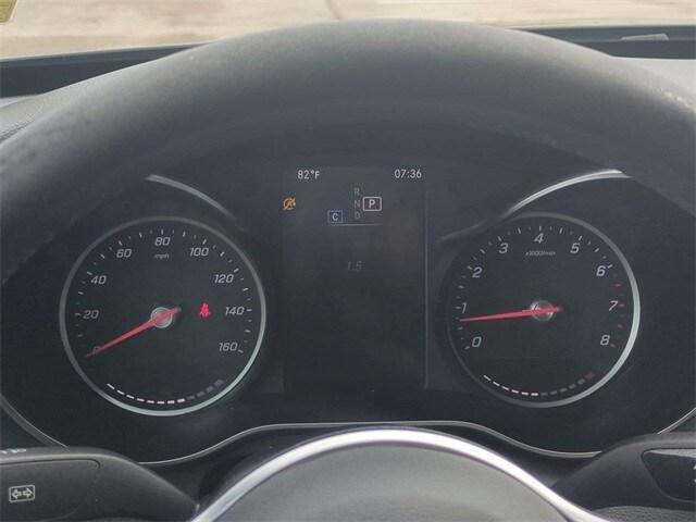 used 2020 Mercedes-Benz C-Class car, priced at $15,000