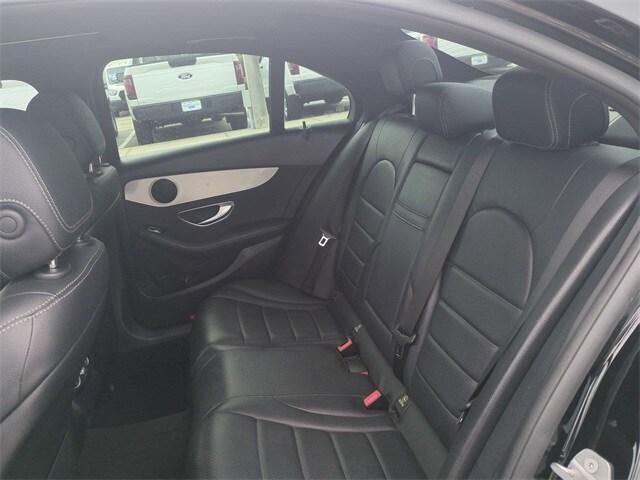 used 2020 Mercedes-Benz C-Class car, priced at $15,000