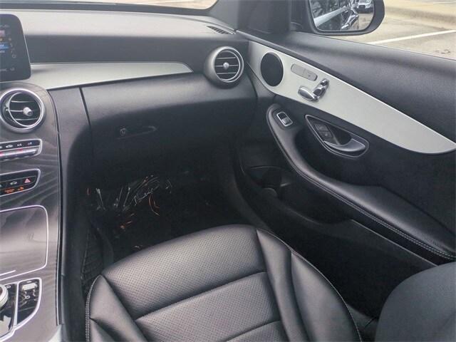 used 2020 Mercedes-Benz C-Class car, priced at $15,000