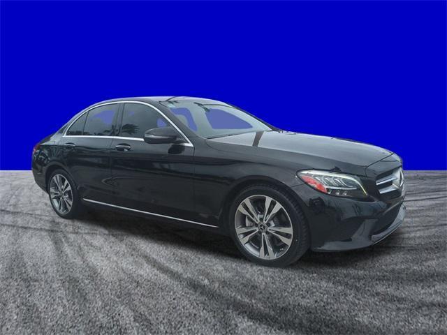 used 2020 Mercedes-Benz C-Class car, priced at $15,962