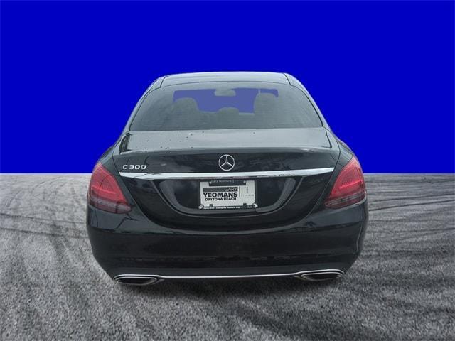used 2020 Mercedes-Benz C-Class car, priced at $16,410
