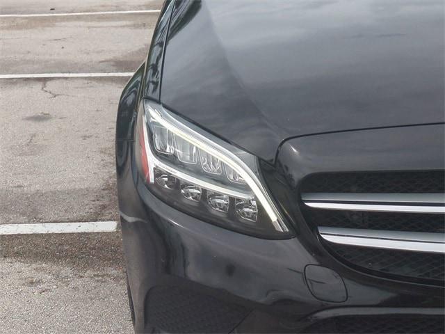 used 2020 Mercedes-Benz C-Class car, priced at $16,410