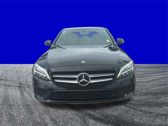 used 2020 Mercedes-Benz C-Class car, priced at $15,962