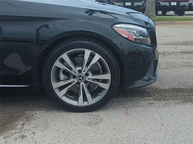 used 2020 Mercedes-Benz C-Class car, priced at $15,962