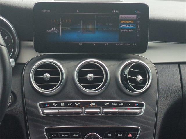 used 2020 Mercedes-Benz C-Class car, priced at $15,962