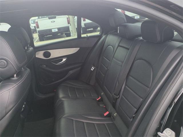 used 2020 Mercedes-Benz C-Class car, priced at $15,962