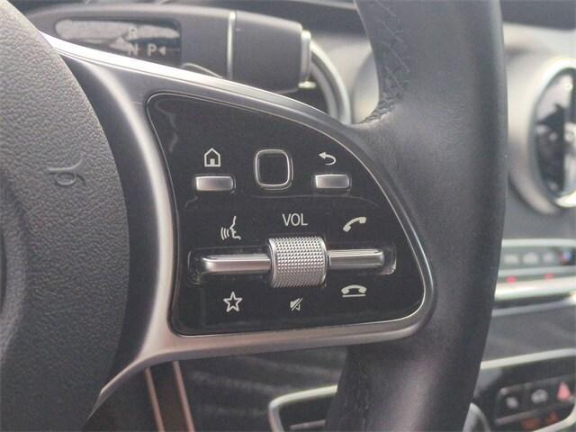 used 2020 Mercedes-Benz C-Class car, priced at $15,000