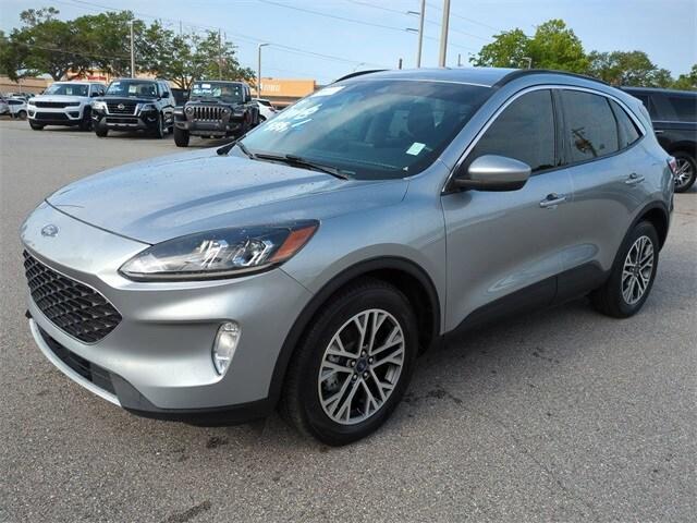 used 2021 Ford Escape car, priced at $23,999