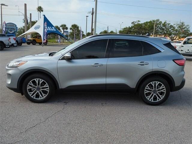 used 2021 Ford Escape car, priced at $23,999