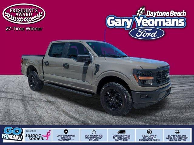 new 2025 Ford F-150 car, priced at $55,295