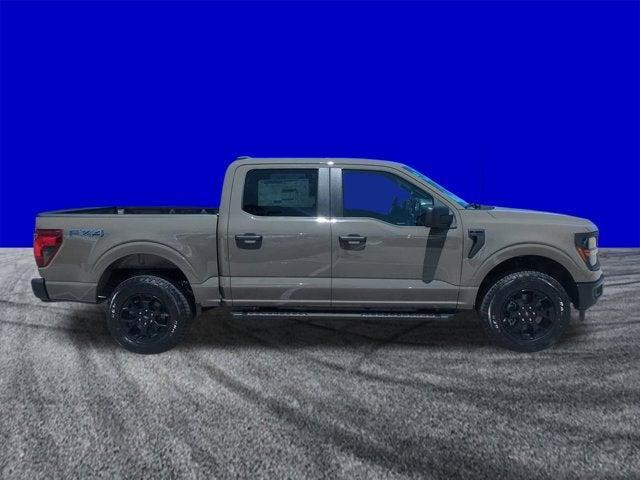 new 2025 Ford F-150 car, priced at $52,048