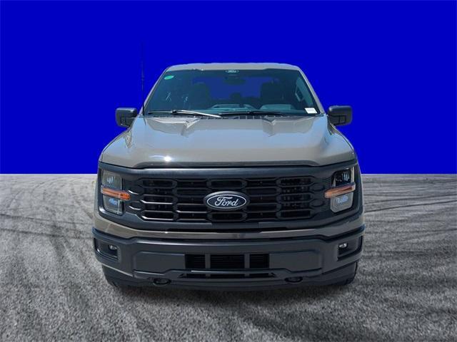 new 2025 Ford F-150 car, priced at $57,295