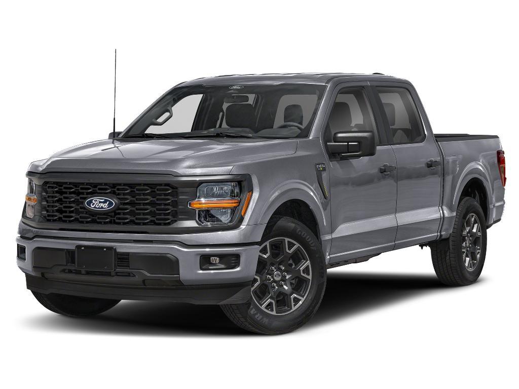 new 2025 Ford F-150 car, priced at $58,295