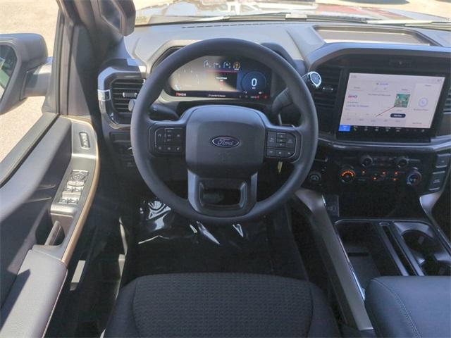 new 2025 Ford F-150 car, priced at $57,295