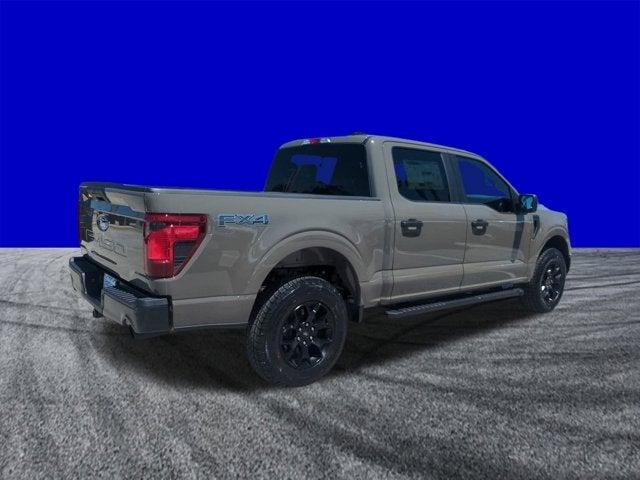 new 2025 Ford F-150 car, priced at $52,048