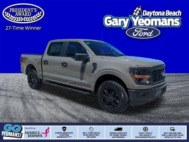 new 2025 Ford F-150 car, priced at $52,048