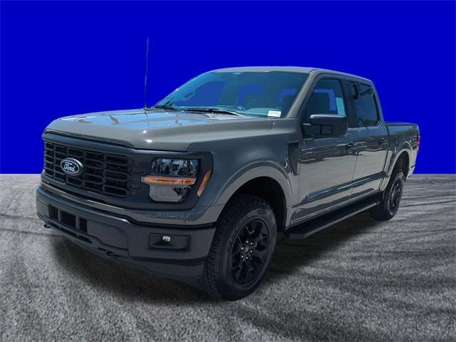 new 2025 Ford F-150 car, priced at $57,295