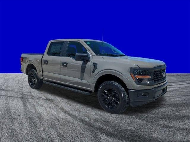 new 2025 Ford F-150 car, priced at $52,048